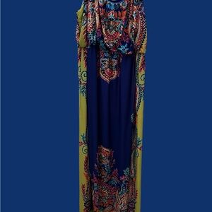 🥂Maurices Multicolor Bohemian Maxi Dress🥂